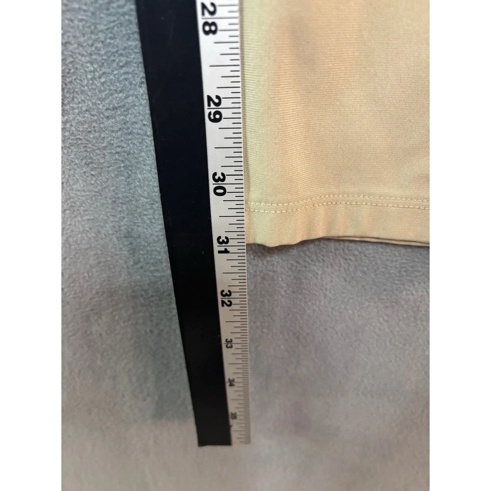 Lululemon Men's Commission Classic-Fit Pants Warpstreme Beige Size 33x31